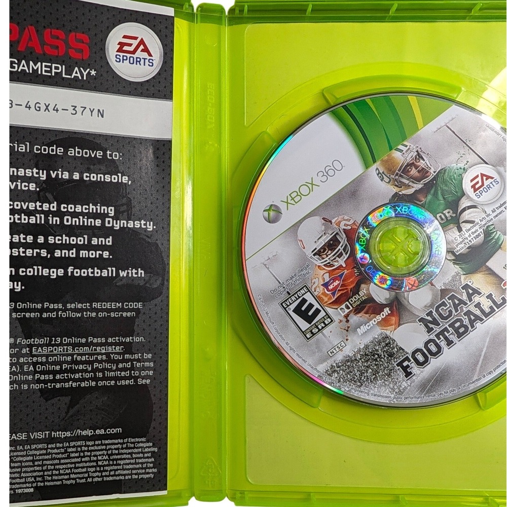 NCAA Football 13 Xbox 360 EA Sports RG3 Barry Sanders Heisman Edition - Picture 3 of 4